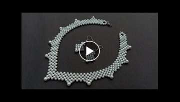 Victorian Necklace / Pearl Necklace Making Tutorial