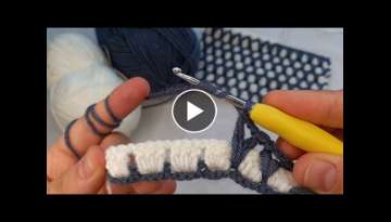 Super Easy crochet blanket knitting Tejidos a crochet 