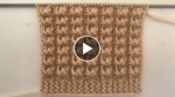 Knitting Stitch Pattern For Ladies Sweater And Gents Jacket