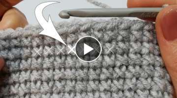 Crochet CROSS STITCH Pattern