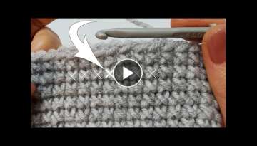 Crochet CROSS STITCH Pattern