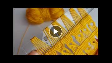 How to Crochet Knitting Model