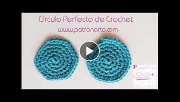 Círculo Perfecto de Crochet