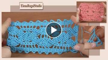 Step by Step Crochet Holder Cable for Curtains