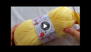 How to crochet stitch