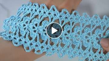 Crochet Lace BORDER