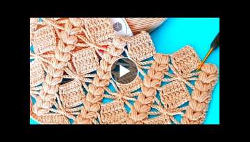 AMAZING❗Very new beautiful crochet knitting pattern 