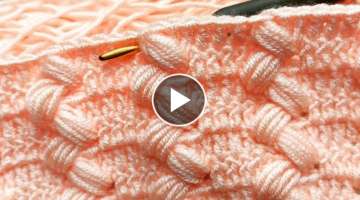 Gorgeous crochet knitting pattern