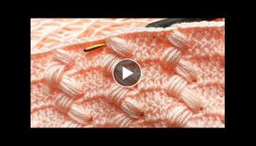 Gorgeous crochet knitting pattern