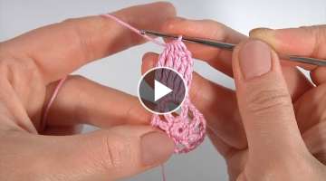 Last Minute Crochet Gift Ideas EASY FLOWER