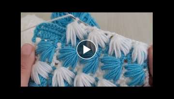 Super Easy 3D Crochet Knitting Model
