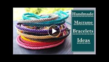 Handmade Friendship Bracelet Ideas