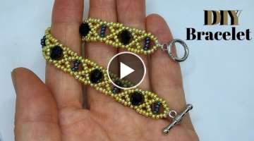 Beading tutorials. How to make beads bracelets