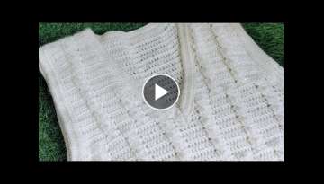 Gents half Sweater Knitting